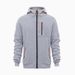 Loom Cross-Border Hot Sale European And American Men's Hoodie Casual Sports Arm Zipper Multi-Pocket Cardigan Sweatshirt_viptrois.com