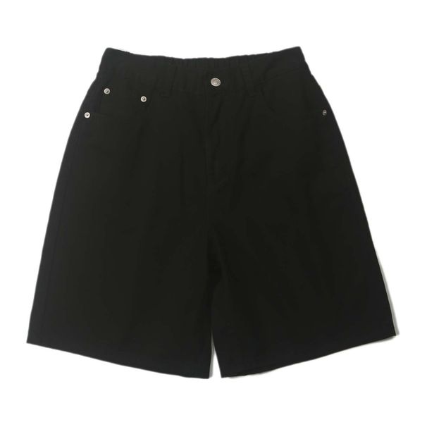XXBRO Men's Cleanfit White Denim Shorts – Vintage High Street Straight-Leg Cotton 5-Pocket Bermuda (S-3XL, Non-Stretch, Summer Essential)_viptrois.com
