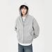 Retro Cardigan Hoodie Men's Hooded Trendy Brand Spring And Autumn Couple Jacket_viptrois.com