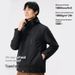 Pulse Mombot Style 3-in-1 For Women With Fleece Liner, Detachable Two-Piece Set, Men's Travel Waterproof Hiking Jacket_viptrois.com