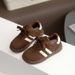 Mother & Kids Girls Casual Sports Shoes Spring And Autumn New Children's Fashion German Training Shoes Boys Soft Sole Forrest Gump Shoes Single Shoes_viptrois.com