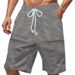 Men's Clothing Summer Hot Sale Men's Heavy Knitted Jacquard Trend High Street Casual Loose Short Sleeved_viptrois.com