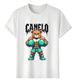 T-shirt 2026 Muscle Freaks Boxer Bear Sports Style Canelo_viptrois.com