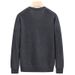 1 Knitted Cardigan Men Thin 2022 Autumn New Fashion Wool Jacket Knitwear Sweater Korean Style_viptrois.com
