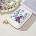 Hot Selling Women's Mini Wallet With Butterfly Embossed PU Material Flower Zipper Card Holder Mobile Phone Bag_viptrois.com
