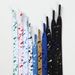 Shoe Accessories creative flat polyester shoelaces suitable for sneakers, canvas shoes,sports shoes_viptrois.com