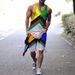 Men's Clothing Graphic Summer Fashion Street 3d Digital Printing Casual Vest Suit_viptrois.com