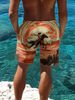 Premium Products 2025 Niche Creative Design Illustrations Printed Men's Fitness Running Sports Basketball Shorts_viptrois.com