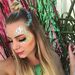 Halloween EDM electronic music festival face stickers eyebrow stickers diamond resin diamond carnival diamond stickers masquerade face decoration_viptrois.com