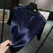 Men's Lightweight Viscose Loungewear Set, Casual Short Sleeve T-Shirt And Jogger Pants Set For Summer_viptrois.com