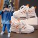 Children's Sneakers Spring And Autumn New Four Seasons Shoes Boys' Light Soft Bottom Flat Shoes Girls' Versatile Casual Shoes Trend_viptrois.com
