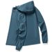 Summer Sun Protection Clothes Men Ice Silk Thin Uv Protection Large Size Fishing Coat Men Breathable Light Sun-protective Clothing Tide_viptrois.com