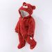 Kids'clothing Baby onesie winter newborn warm crawling clothes baby plush outside_viptrois.com