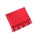 Autumn Winter Solid Color Cashmere Scarf For Women Red Annual Meeting Printed Embroidery 200g Warm Shawl Neck_viptrois.com