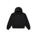 Men's Oversized Zip Up Hoodie - Casual Fleece Hooded Sweatshirt - Basic Solid Color Cropped Jacket For Spring Fall Winter_viptrois.com