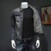 Men's Clothes Men's Denim Jacket Large Size Denim Jacket Qiantang_viptrois.com
