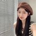 Large Head Circumference Wool Knitted Beret Spring And Autumn Painter Hat Shows Small Face Japanese Style Thin Design Niche Internet Celebrity Hat_viptrois.com