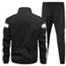 Men's Clothing Sports Suits For Men, Spring And Autumn New Reflective Markers, Two Piece Suits, Running And Leisure Sportswear, Couples' Suits_viptrois.com
