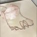 New Women's Gold Letter Waist Autumn Winter, High-end Metal Chain Thin Belt For Dresses And Pants_viptrois.com