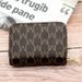 Saint Sulpice Series Geometric Pattern Print Color Blocking Multiple Colors Available Men Women Universal Card Clip Card Case Coin Purse_viptrois.com