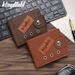 Wallet Card Cases Men's Short Wallet Cross Border Men's Magnetic Buckle Multi Card Card Holder Fashion Splicing Coin Purse Wallet_viptrois.com