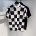 Men's Clothing Trendy Brand Summer New Lapel Embroidery Casual Couple Paul T Shirt Couple_viptrois.com