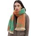 Unisex Women's shawl floral jacquard scarf_viptrois.com