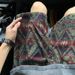 Men's American Style Distressed Shorts Summer Ethnic Print Design Vintage Casual Mid-Length Five Point Pants_viptrois.com