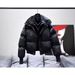 Winter New Solid Color Hooded Cotton Jacket Thickened Warm Trendy Casual Loose Down Jacket Outdoor Sports Daily Commuter Breadman_viptrois.com