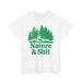Take The Scenic Route T-Shirt Mens Womens Tees Top | Travel The World With Style | Hiking T-Shirt Mens Womens Tees Top_viptrois.com