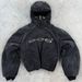 2026 Face Zipper Sweater Ruffian Handsome Internet Celebrity Hooded New Top Jacket_viptrois.com