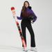 Men's Clothing Double Board Ski Suit Women's One Piece New Waterproof Warm Stitching Waist Ski Suit Ski Equipment_viptrois.com
