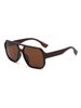 Retro Double Beam Pilot Polarized Sunglasses I Internet Celebrity Street Shooting Sunglasses Anti Ultraviolet Men And Women All Match T1384_viptrois.com