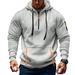 Men's Clothing Casual Multi zipper Arm Pocket Sweater Pullover Large Size Plus Velvet Hoodie Men_viptrois.com