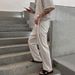 Light Mature Style Fashion Suit Men's Summer Loose Short Sleeved Shirt Korean Style Trendy Straight Mopping Trousers_viptrois.com