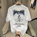 Men's Clothing Pure Cotton T Shirts High End Trendy Men's Summer T Shirts Tops High End Short Sleeved T Shirts Men's New Style Inner Bottoming Shirt_viptrois.com