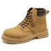 European Warm Series Dahuang 2025 Autumn High-top Martin Men's Korean Version Versatile Thick-soled Work Short Boots Trendy Shoes_viptrois.com
