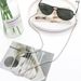 Eyeglass High-End Eyewear Accessories Pearl Metal Ins Mask Chain_viptrois.com
