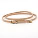 New hand-woven belt Women's pin buckle retro casual Joker thin belt waist rope decorative belt wholesale_viptrois.com