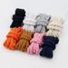 Shoelaces Cute Solid Color DIY Round Three Strand Shoelaces Thick Hand Woven Hemp Rope Polyester Cotton Rope_viptrois.com