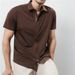 Men's Slim Fit Zippered Short Sleeve Shirt - Light Luxury Seamless Laminated Design (Versatile & Breathable)_viptrois.com