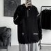 New autumn and winter design with a perforated sweater for men, loose and lazy, retro and niche trendy brand, handsome knit sweater top_viptrois.com