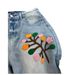 Men's Summer New 2025 Personalized Letter Jeans Hip Hop Ins High Street Trendy Rascal Handsome Pants_viptrois.com