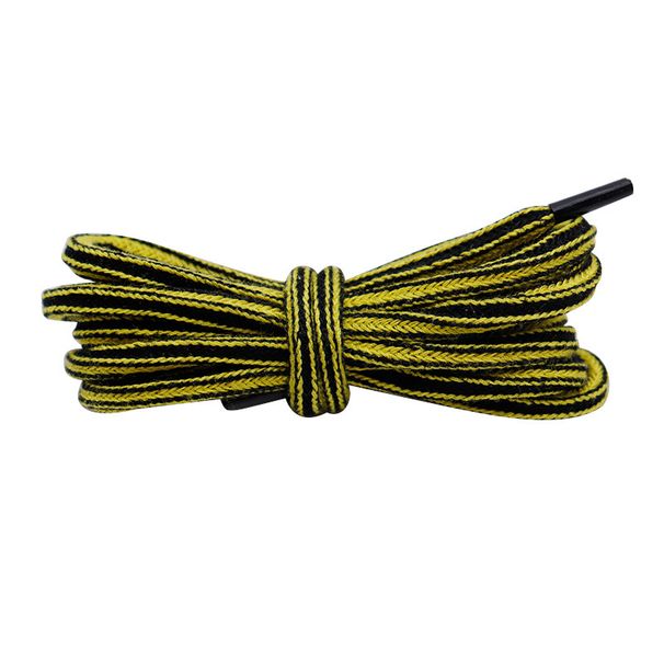 Kulokin Creative Square Two Color Polyester Cotton Shoelaces 4.5mm Suitable For Sports Shoes, Dad Shoes, Board Shoes, Martin Boots_viptrois.com