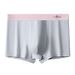 Pulse High-End 7A Antibacterial Boxer Briefs Men's Premium Four-Corner Large Size Thin Sports Underwear For Men_viptrois.com