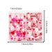 Short Square Bright Multi-color Love Fashion All-match Wear Nail Art Patch Combination European and American Foreign Trade ins48 Pieces_viptrois.com