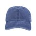 Washed Baseball Soft Top Solid Color Curved Brim Duckbill Cap Vintage Denim Sun Hat_viptrois.com