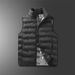 Graphene Self-Heating Vest For Men – Lightweight Quilted Sleeveless Jacket With Stand Collar (Black/Grey/) Windproof Casual & Sports Wear_viptrois.com
