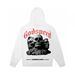Trendy Brand Skull Print Heavy Cotton Unisex High Street Hooded Sweatshirt Long Sleeve Fashion_viptrois.com