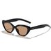 Kids Sunglasses Fashion Cat Eye Travel Sun Protection Concave Shape Sunshade Anti Ultraviolet Kids Sunglasses_viptrois.com